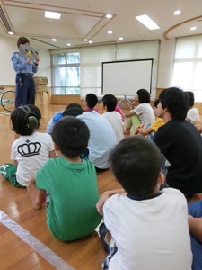 児童部 交通安全教室: 桜園アルバム